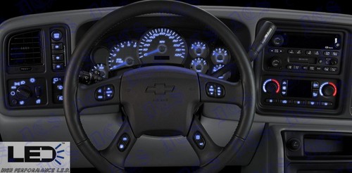 Blue whole truck led - blue,